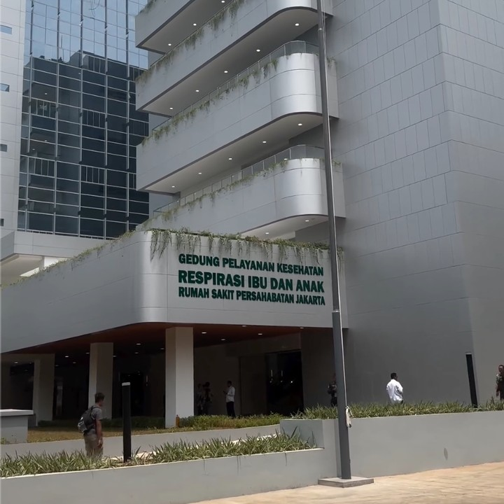 RSUP Persahabatan Gedung Respirasi Ibu dan Anak